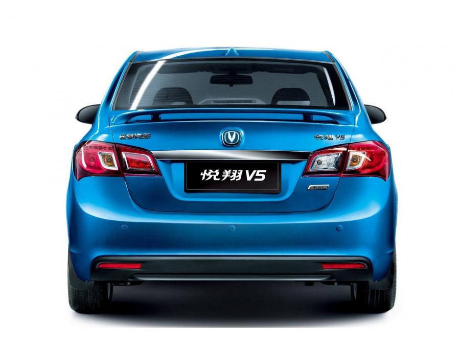  Chana Alsvin V5 Sedan 2012 года  (фото 4 из 5)